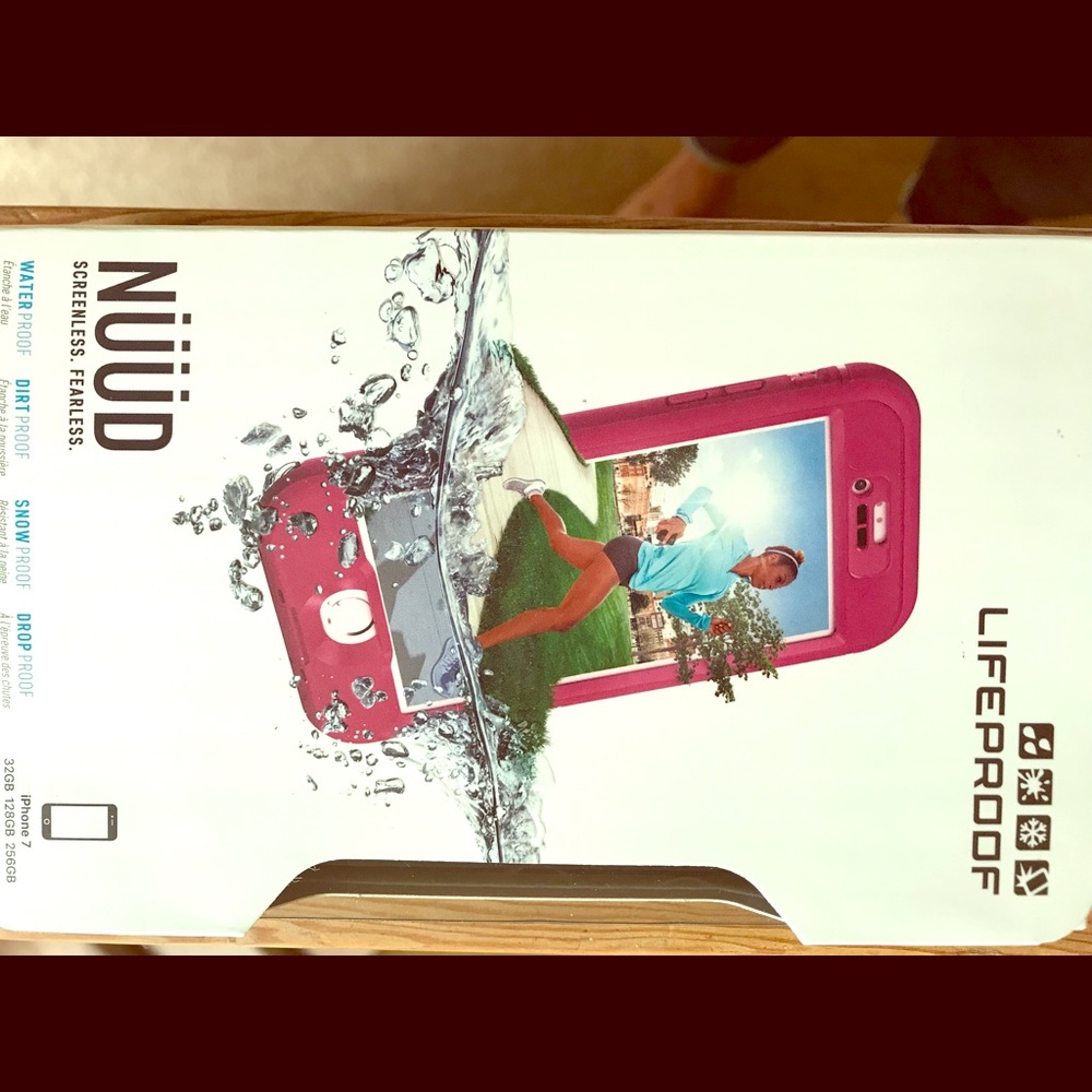iPhone 7/8 lifeproof Nuud case